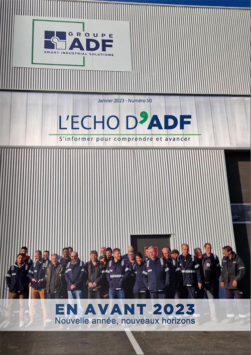 translation of " l'Echo d'ADF "